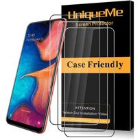 Screen Protector - LittleMonkey - Samsung Galaxy A21 - Tempered Glass - 9H Hardness - 3 pieces