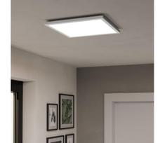 Eglo 901475 -LED RGBW lubinis vonios šviestuvas ROVITO-Z 17,6W/230V 39x39cm IP44 baltas