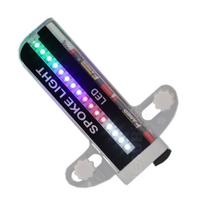 32 Pattern Cycling Tire Light Mountain Bike Safety Warning Lamp Waterproofs LED Bicycles Spoke Light Easy to Install