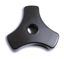 Adapter do singli płyt winylowych 7', Acoustique Quality juoda