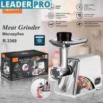 300W Small Desktop Electric Meat Grinder Full Automatic Sausage Stuffer Kitchen Meat Mincer Food Processing Equipment