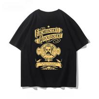 2025 Arctic Monkeys Rock T-shirt Short Sleeve Boys and Girls American Street High-quality Luxury Brand Loved By Many Music Fans XXXXXL black