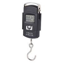 Pakabinamos svarstyklės su kabliu LCD ekranas 50kg Nešiojamos skaitmeninės žuvų svarstyklės su patogia rankena
