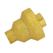 Pakopinis grąžtas 20 mm 35 mm 50 mm Daugiasluoksnis kūginis praėjimas Deimantu lituotas fazės nuėmiklis plytelėms, marmurui