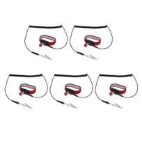 5Pcs Anti Static Wrist Strap ESD Bracelet Protection Tool Set Kit for Maintenance