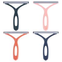 4pcs Double Sided Lint Remover Portable Fluff Shaver Carpet Cleaning Scraper for Home Clothing