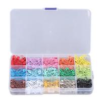 Safety Pins DIY Making Reliable Locking Design Glossy Bright Small Compact Sewing Accessories for white