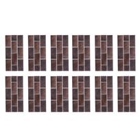 2 Sets Tile Sticker Retro Classic Self Adhesive Waterproof Sticker Kitchen Bathroom Wall Decor(FG01