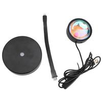 Sun Lamp Projector APP Remote Control USB Powered Sun Setting Ambiance Light for Live Streaming