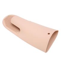 Cooking Pinch Mitts Silicone Finger Protector Heat Resistant Hair Removal Wax Pot Holder Gloves