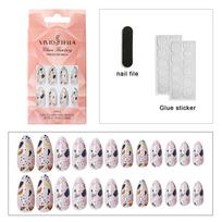 European and American Wear Armor, Almond Armor, Medium-length Trapezoidal 24-piece Finished Armor, English Packaging and Matching Tools