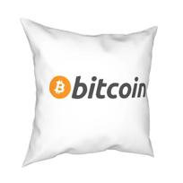Bitcoin Square Pillow Case Cushions for Sofa Crypto Cryptocurrency Ethereum Btc Blockchain Creative Cushion Covers 30x30cm juoda