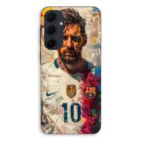 Case For Samsung galaxy A35 Messi Barcelona Argentina champion prime n°10 Maniacase