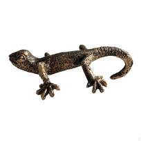 Geko figūrėlė gėlių vazonas pakabinamas ornamentas vaza apkabintojas rankų darbo dervos skulptūra