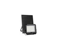 LED saulės prožektorius su judesio jutikliu MHCS LED/20W/3,2V IP65 10000 mAh + nuotolinio valdymo pultas
