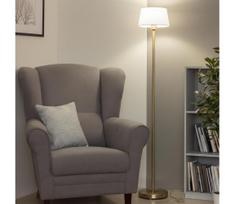 BRILAGI - LED grindinis šviestuvas CERIA 1xE27/20W/230V skersmuo 30 cm balta/auksinė