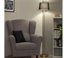 BRILAGI - LED grindinė lempa CERIA 1xE27/20W/230V skersmuo 30 cm juoda/auksinė