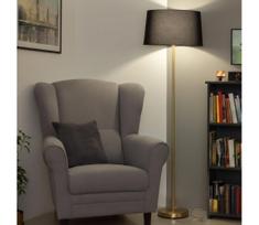 BRILAGI - LED toršeras CERIA 1xE27/20W/230V skersmuo 45 cm juodas/auksinis