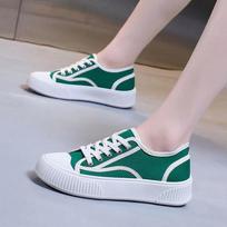Board shoes women's daily leisure one-pedal casual shoes low-top outdoor breathable mother shoes non-slip single shoes 36