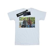Supernatural Womens/Ladies Impala Brothers Cotton Boyfriend T-Shirt XXL balta