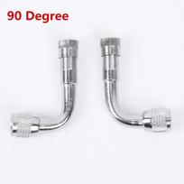For Motorcycle Car Tyre Valve Extension Adapter Tire Extender Accessory
