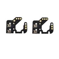 2x Gamepad 3D Joystick Drift Repair Board for DualSense, DualShock, PS5/PS4 black