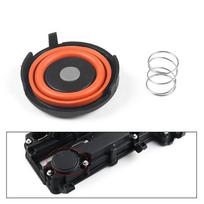Naujas PCV vožtuvo dangtelio remonto komplektas, membrana Chevrolet Cruze, Buick Encore 55573746 black