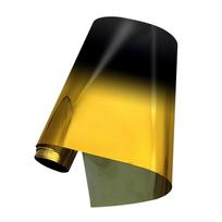 Automobilinė dviejų spalvų langų tamsinimo plėvelė, lengvas montavimas, automobilinė gradientinė apsauginė plėvelė nuo saulės, apsaugai nuo saulės ir privatumo 50cmX2m