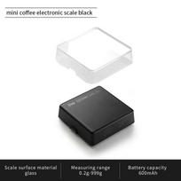 Bincoo Smart Drip Espresso Coffee Scale with Auto Timer USB Charging Kitchen Electronic Scale Cafe Home Barista Accessories 1Kg