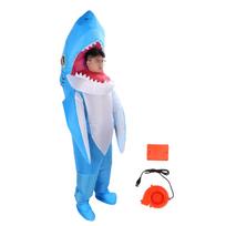 Pripučiamas gyvūno kostiumas Juokingas pripučiamas kostiumas žmonėms, kurių ūgis nuo 150 iki 190 cm, Cosplay vakarėlio pasirodymas white