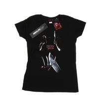 A Nightmare On Elm Street Womens/Ladies Freddy Vs Jason Cotton T-Shirt S juoda