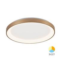 Plafonnier LED Bella 36W 3en1 4260lm – Doré