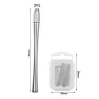 A3PA Itin plonas metalinis su neslystančia rankena Išardomas laužtuvas įrankiai Pack of 1