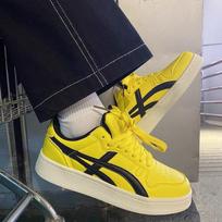 Hong Kong style couple shoes niche low-top bread shoes ins trend 2025 spring new versatile sports and leisure board shoes 35