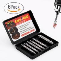 Damaged Screw Extractor Parts Replace 6PCS Speed Out Drill Bits Tool New