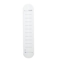 Silicone Memo Wristbands Writable Erasable Slap Bracelet Notepad Reusable Wearable Memo Watchband with Ruler for Adult 4