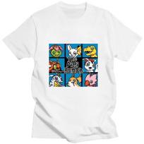 Unique Digimon Clothes Japan Anime Tshirts Men Brand Fleece Clothing Streetwear T Shirts Hip Hop  Moletom Masculino T-shirt S