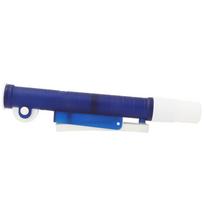 Pipetės siurbimo užpildas vienkartinėms plastikinėms ir stiklinėms pipetėms 2 ml Mėlynas