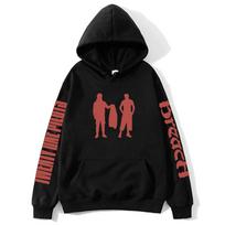 Twenty One Pilots Breach Hoodis Mada Roko Ilgomis Rankovėmis Vyriški Moteriški Drabužiai Laisvalaikio Gatvės Stiliaus Per dydį Laisvas Megztinis S