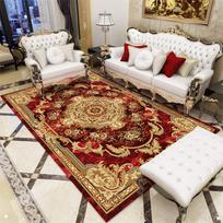 Living Room Carpet Bedroom Bedside Rugs Mat Modern Style Coffee Table Floor Cushion Sofa Carpet 80*120cm white