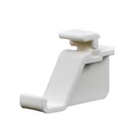 Oven Microwave Grilling Support Premium Ceramic Clip Component Wall Oven Microwave Parts Clip Replacement 1 gray