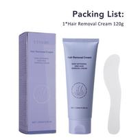 Fast Hair Removal Cream Permanent Epilator Cream Depilatory Wax Painless Hair Remover Growth Inhibitor for Men Woman Body Care gray