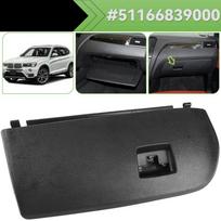 Front Storage Interior Dash Glove Box Door Lid Cover Black For BMW X3 X4 F25 F26 2011-18 51166839000 Left Hand Drive Accessories