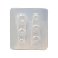 Reusable Nail Casting Mold Nail Charm Silicone Mold Halloween Themed Stereoscopic Carving Nail Art Jewelry Tool