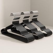 Anti-Slip Clothes Drying Rack with Shoulder Support 1 pc juoda