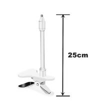 Flexible Baby Monitor Camera Bracket Suitable for Crib Outdoor Indoor Desktop Clip Universal 1/4'' Screw Cameras Mount Clamp