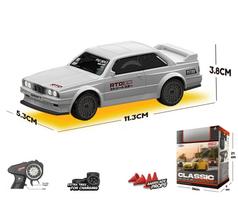 Drift1/43 Mini Rc Car 2.4gq Fully Proportional 3-Speed Variable Speed Jdm Drift Remote Control Car Desktop Boychildren'Stoy Present
