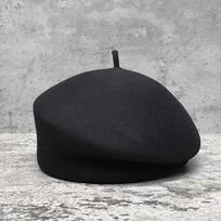 Classic Camel Hardtop Wool Berets Autumn Winter  Pillbox Hat Paris Hats for Women Female Felt Cap 50s Fedoras  Wedding Hat 56-59cm juoda