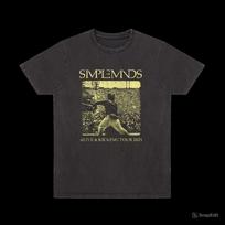 Simple Minds T-Shirt Unisex 2 Side Alive And Kicking 2025 Tour  Fan Gift S-5XL Unisex T-Shirt S