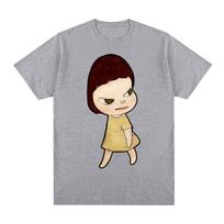 Yoshitomo Nara Vintage Tshirt Cute Japanese Designer Art Funny Fans Gifts Cotton Unisex T Shirt New Tee Tshirt Women Tops S